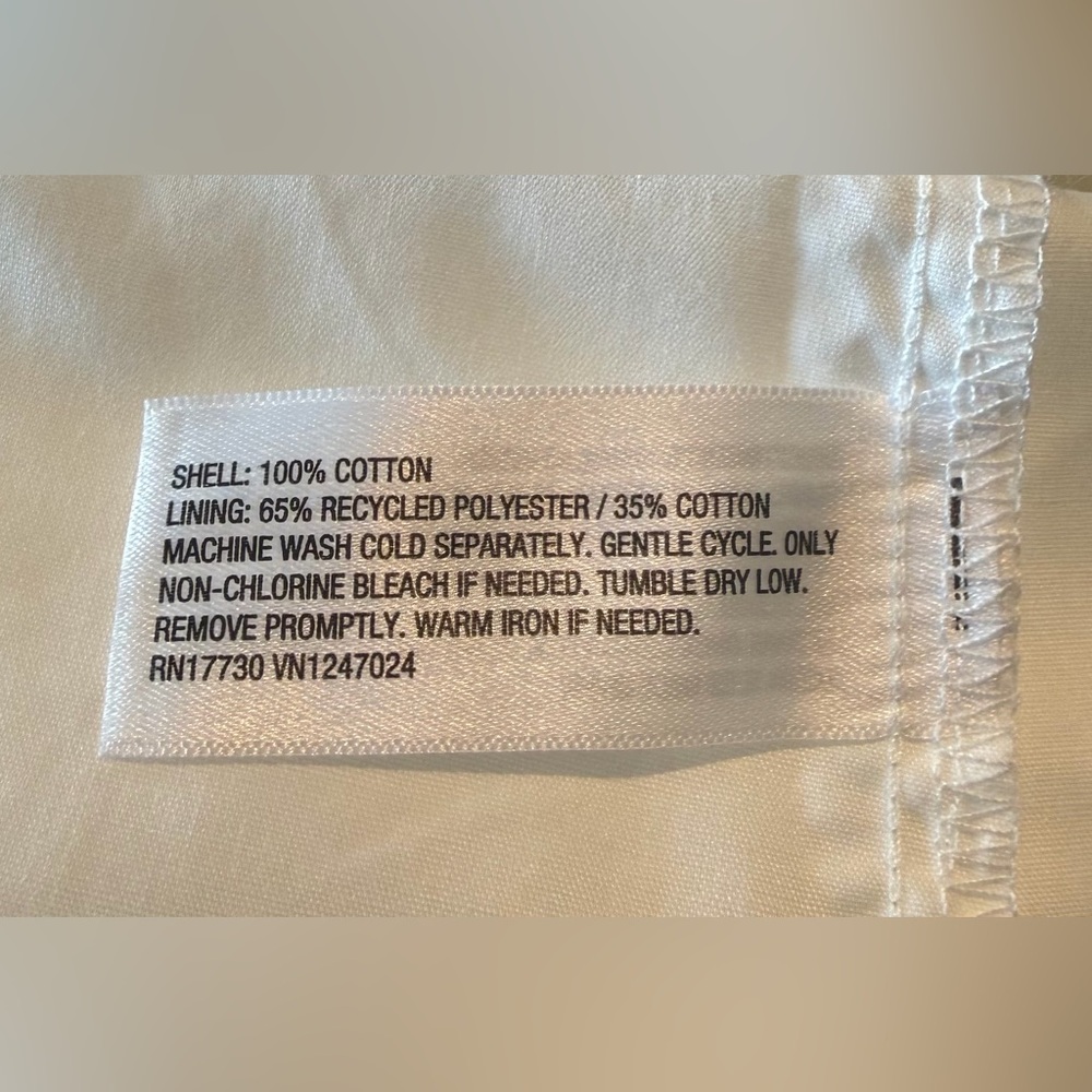 NWT A New Day White Eyelet Dress - Size XXL - Picture 4 of 6